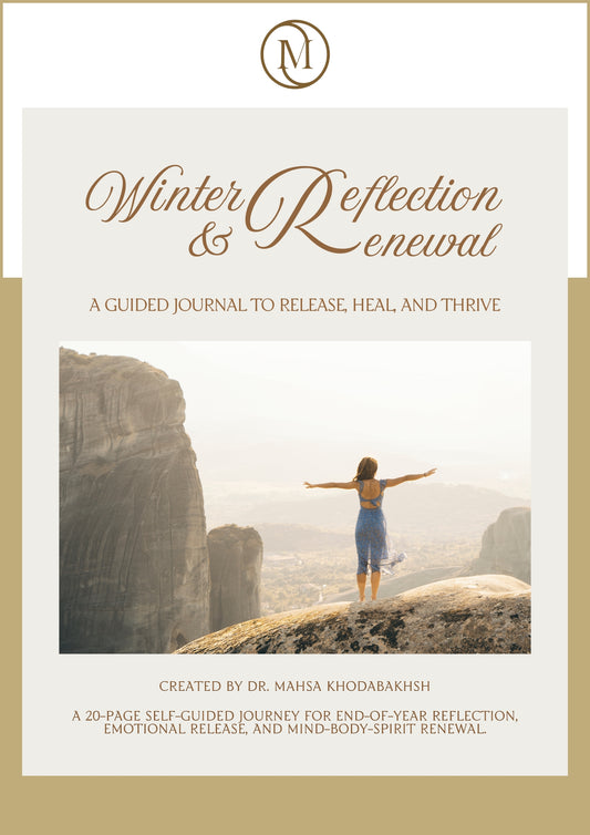 Winter Reflection & Renewal: A Self-Guided Workbook